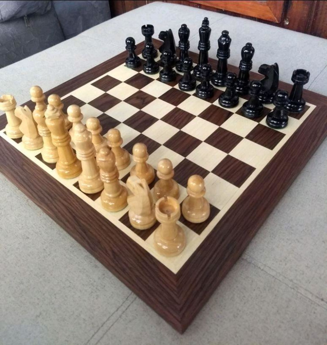 Se você fosse uma peça no tabuleiro de xadrez da vida, qual peça
